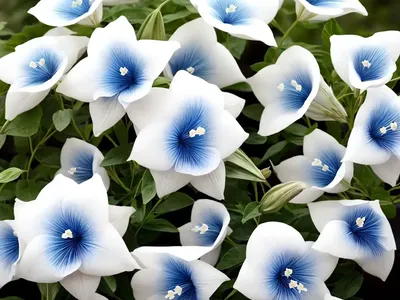 Balloon Flower (Platycodon Grandiflorus ‘Fuji White’)