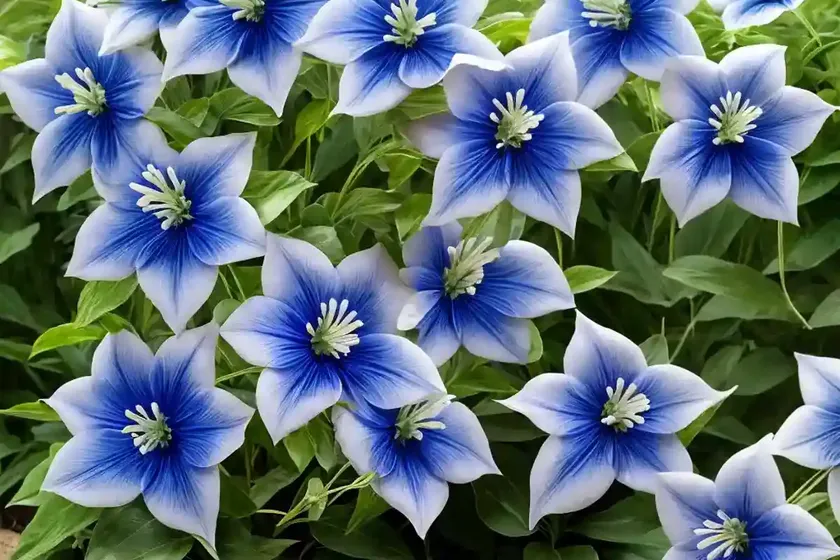 Balloon flower (platycodon grandiflorus ‘komachi’) — photo 2