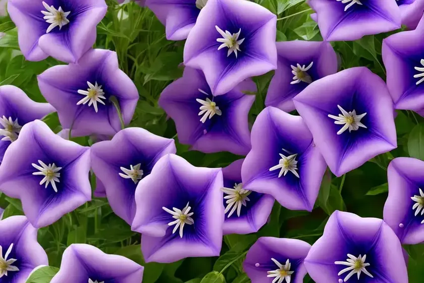 Balloon flower (platycodon grandiflorus ‘misato purple’) — photo 2