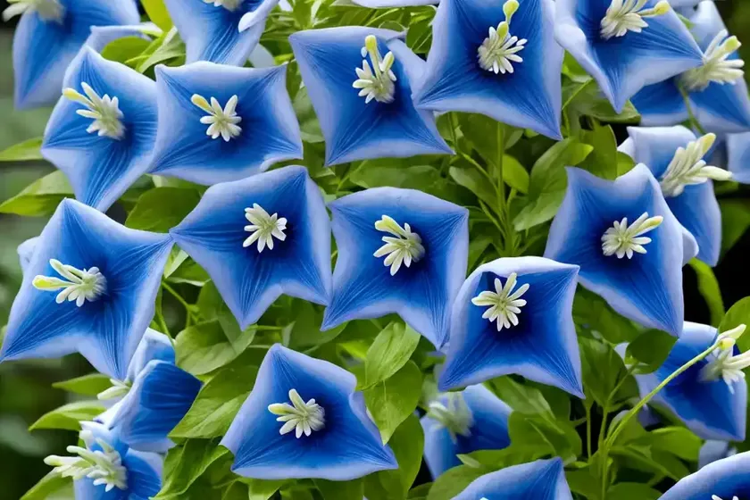 Balloon flower (platycodon grandiflorus ‘sentimental blue’) — photo 2
