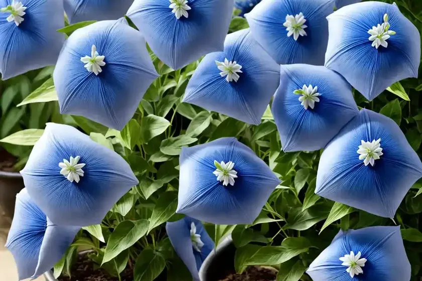 Balloon flower (platycodon grandiflorus ‘sentimental blue’) — photo 3