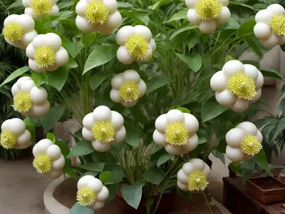 Balloon Plant (Gomphocarpus Physocarpus)