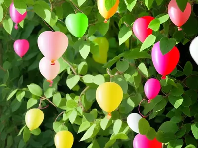 Balloon Vine (Cardiospermum)
