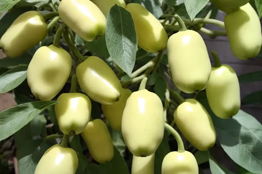 Balsampear (momordica charantia)