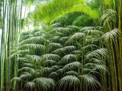 Bamboo Fern (Coniogramme Japonica)