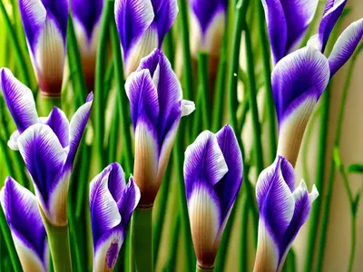 Bamboo Iris (Iris Wattii)