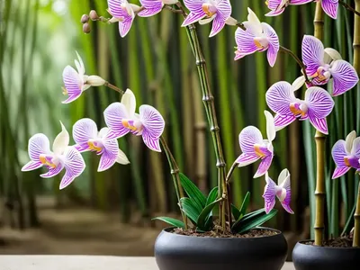 Bamboo Orchid (Arundina Graminifolia)