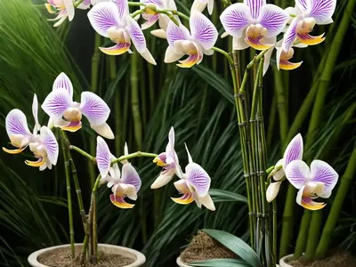 Bamboo Orchid (Arundina Graminifolia)