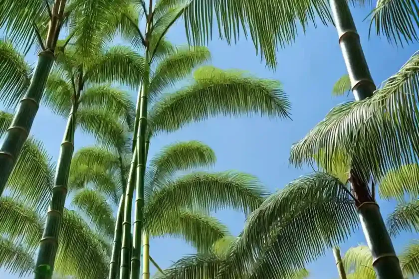 Bamboo palm (dypsis lutescens) — photo 3