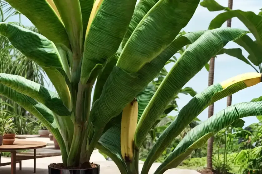 Banana (musa) — photo 2