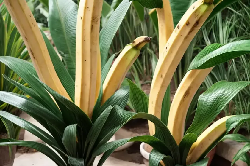 Banana (musa acuminata) — photo 2