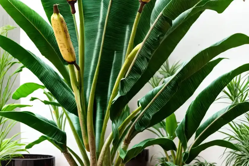 Banana (musa acuminata) — photo 3