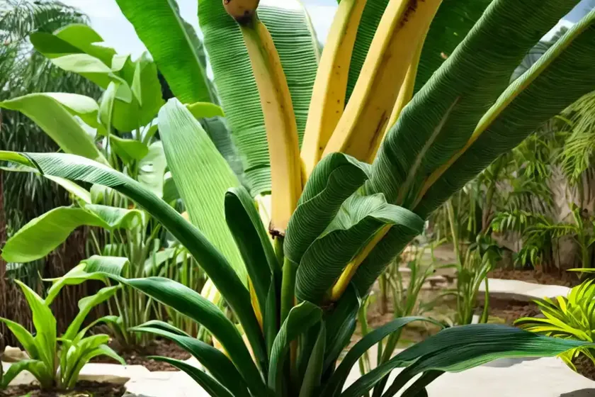 Banana (musa acuminata)