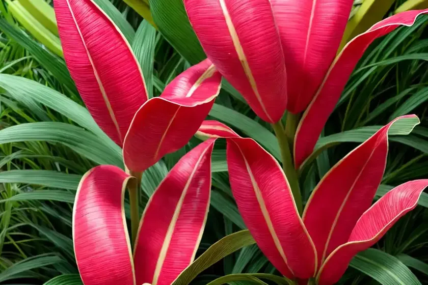 Banana (musa ‘siam ruby’) — photo 3