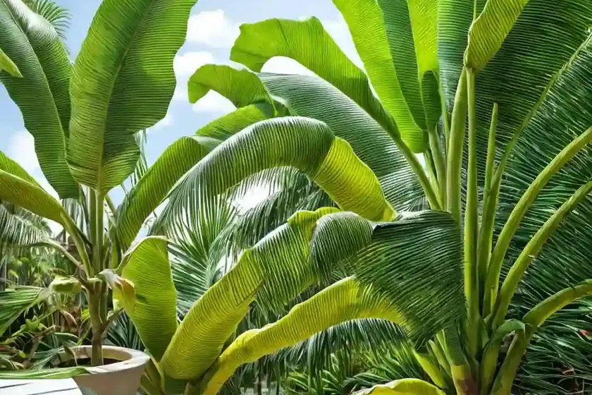 Banana palm (musa tropicana) — photo 3