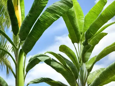 Banana Palm (Musa Tropicana)