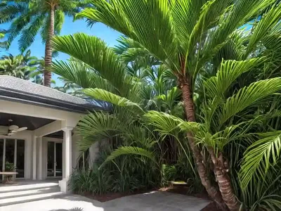 Bangalow Palm (Archontophoenix Cunninghamiana)
