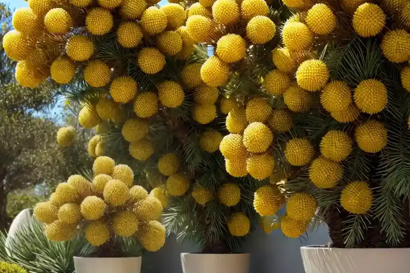 Banksia (banksias) — photo 2