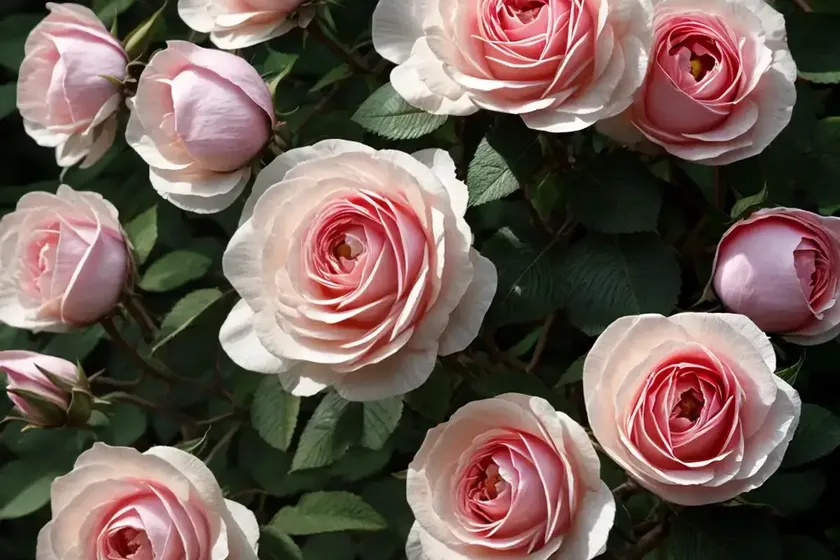 Banksian rose (rosa banksiae var. banksiae) — photo 3