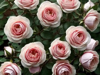 Banksian Rose (Rosa Banksiae Var. Banksiae)