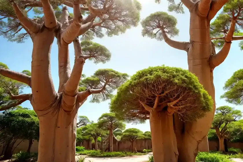 Baobab (adansonia digitata) — photo 2