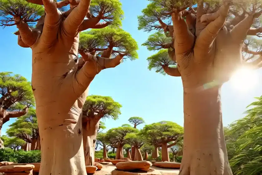 Baobab (adansonia digitata) — photo 3