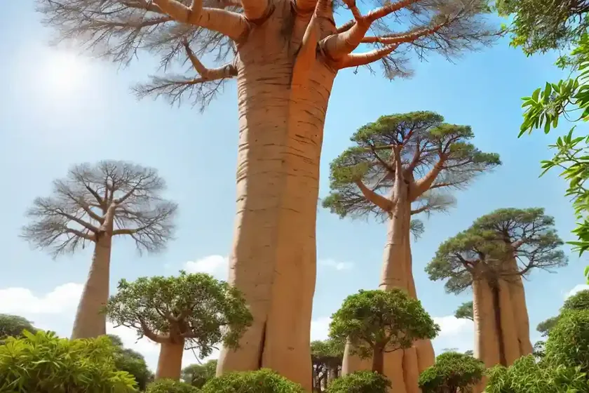 Baobab (adansonia digitata) — photo 2