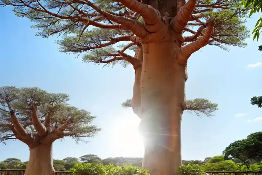 Baobab (adansonia digitata) — photo 3