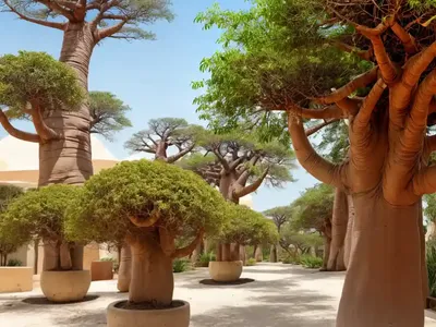 Baobab (Adansonia Digitata)