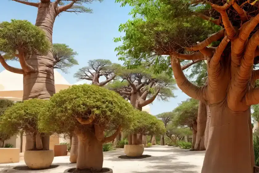 Baobab (adansonia digitata)