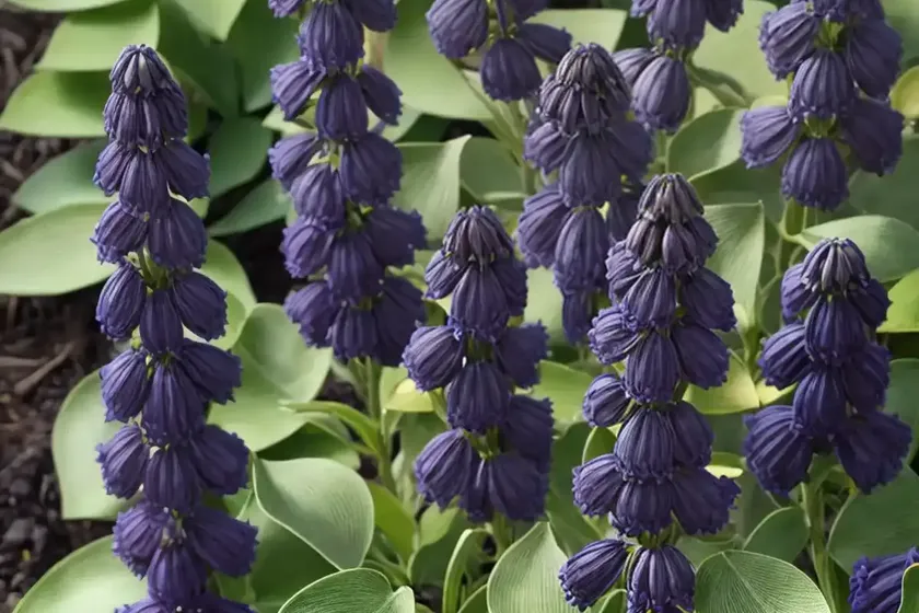 Baptisia australis var. minor (false indigo) — photo 2