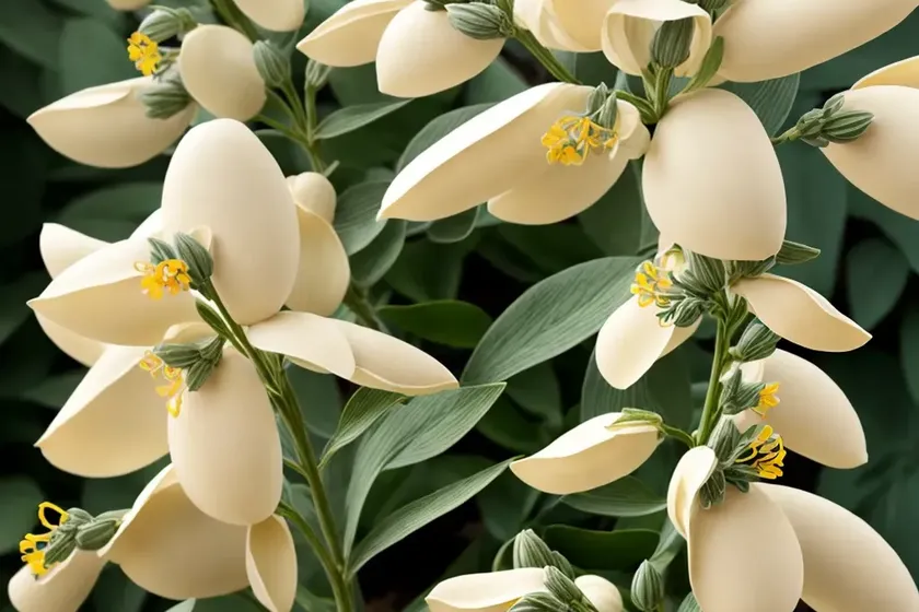 Baptisia bracteata (cream wild indigo) — photo 2
