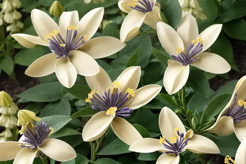 Baptisia bracteata (cream wild indigo) — photo 3