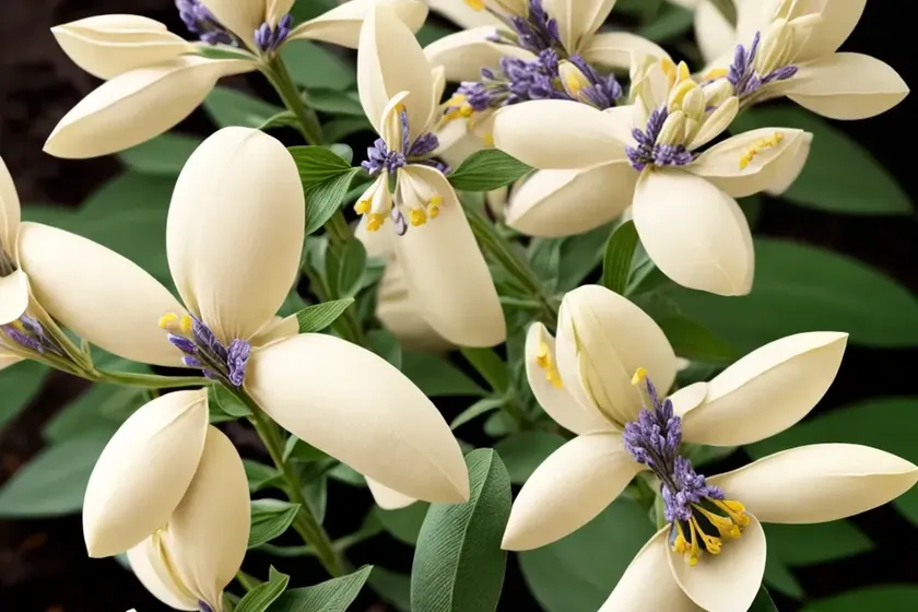 Baptisia bracteata (cream wild indigo)