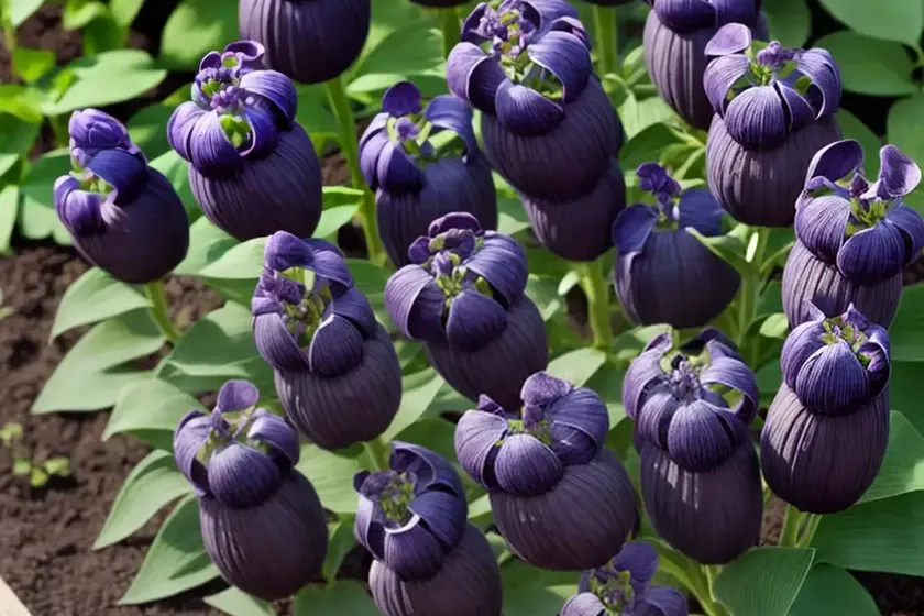 Baptisia ‘dark chocolate’ (false indigo) — photo 2