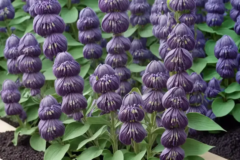 Baptisia ‘dark chocolate’ (false indigo) — photo 3