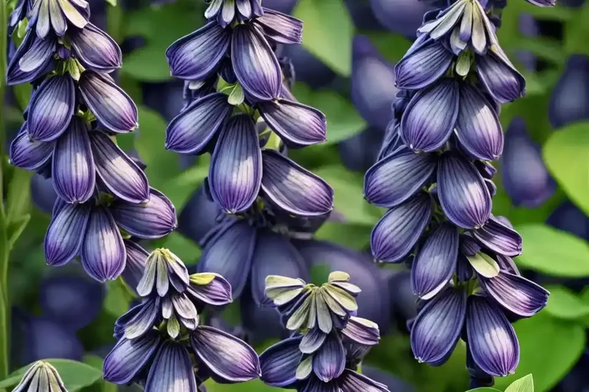 Baptisia ‘midnight’ (false indigo) — photo 2