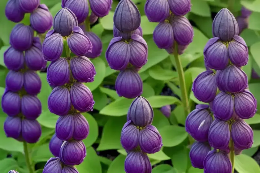 Baptisia ‘pink truffles’ (false indigo) — photo 2