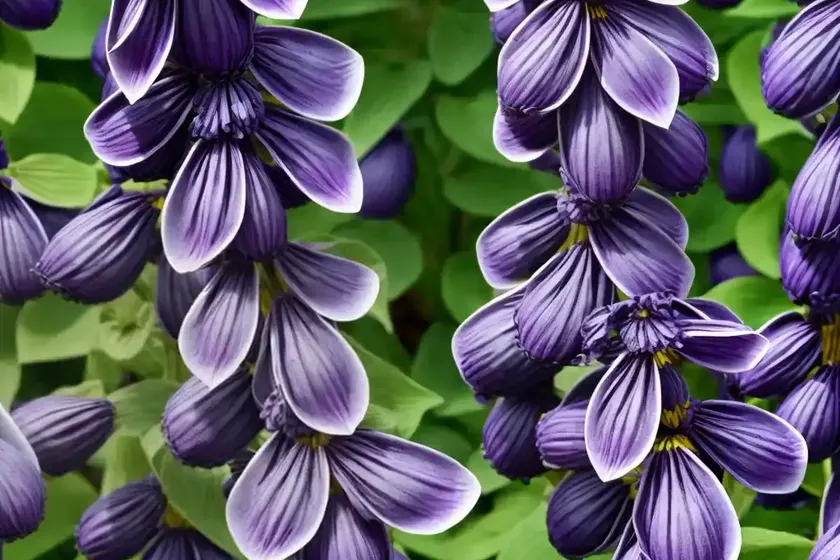 Baptisia ‘purple smoke’ (false indigo) — photo 2