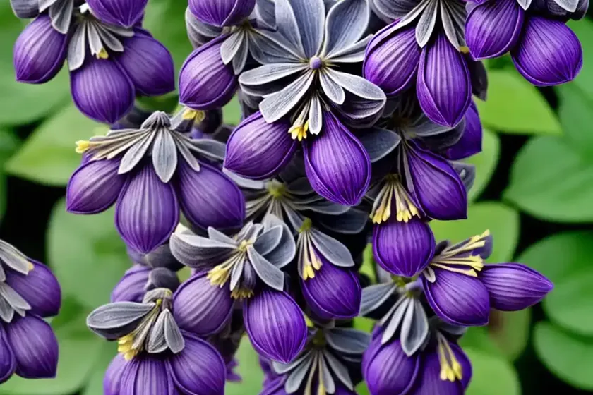 Baptisia ‘purple smoke’ (false indigo) — photo 3