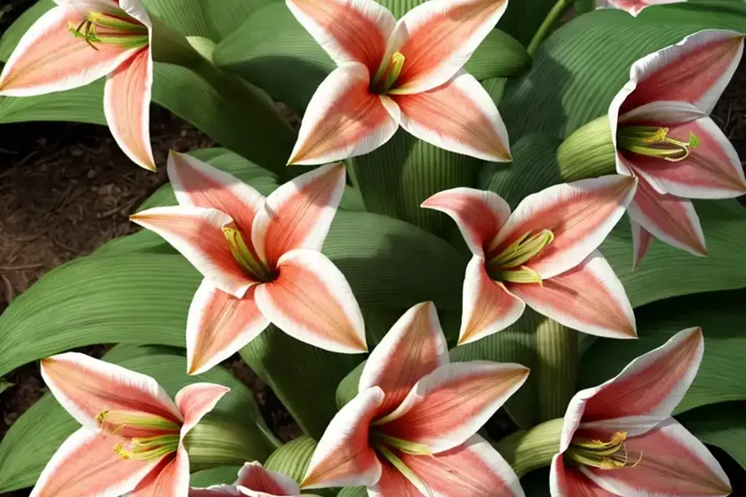 Barbados lily (hippeastrum striatum) — photo 3