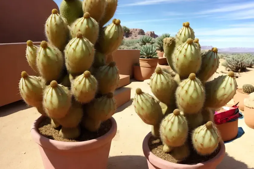 Barbary fig (opuntia vulgaris) — photo 2