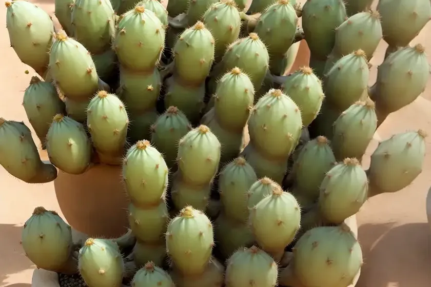 Barbary fig (opuntia vulgaris) — photo 3