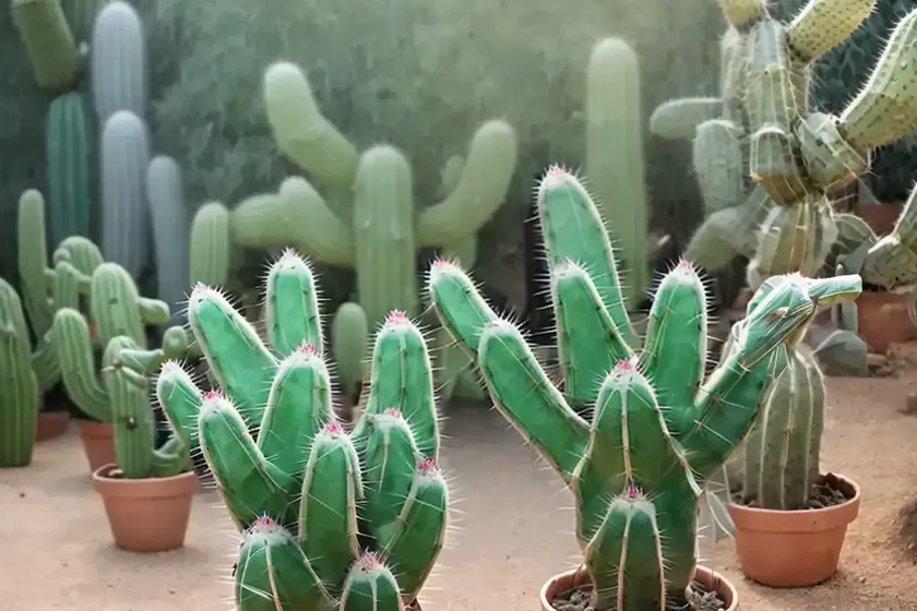 Barbed-wire cactus (acanthocereus tetragonus) — photo 2
