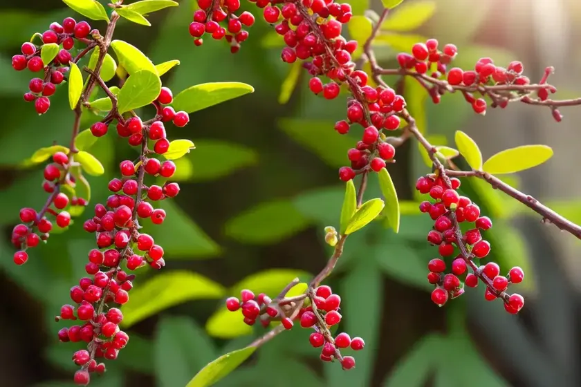 Barberry (berberis x mentorensis) — photo 3