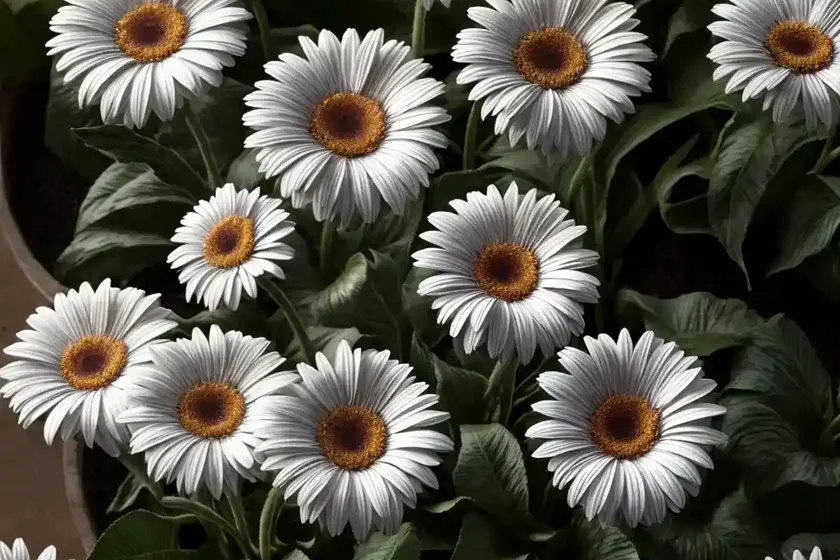 Barberton daisy gerbera jamesonii (gerbera jamesonii ) — photo 3