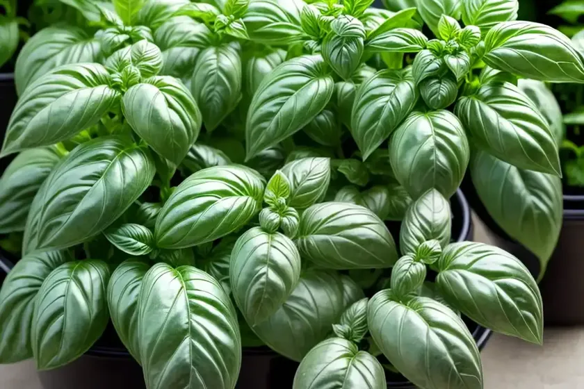 Basil (ocimum basilicum) — photo 2