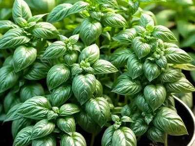 Basil (Ocimum Basilicum)