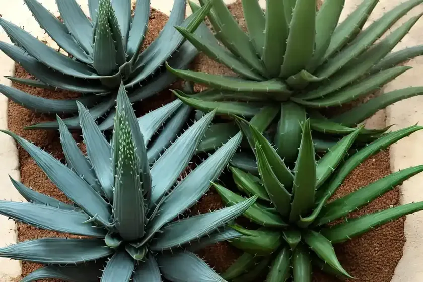 Basotoland aloe (aloe polyphylla) — photo 3