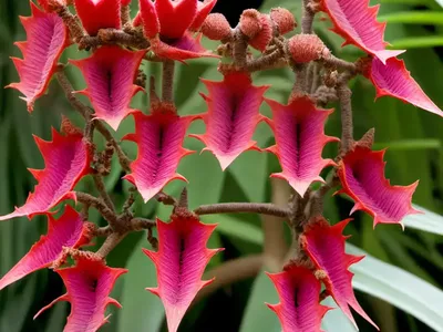 Bat-faced Cuphea (Cuphea X Purpurea)